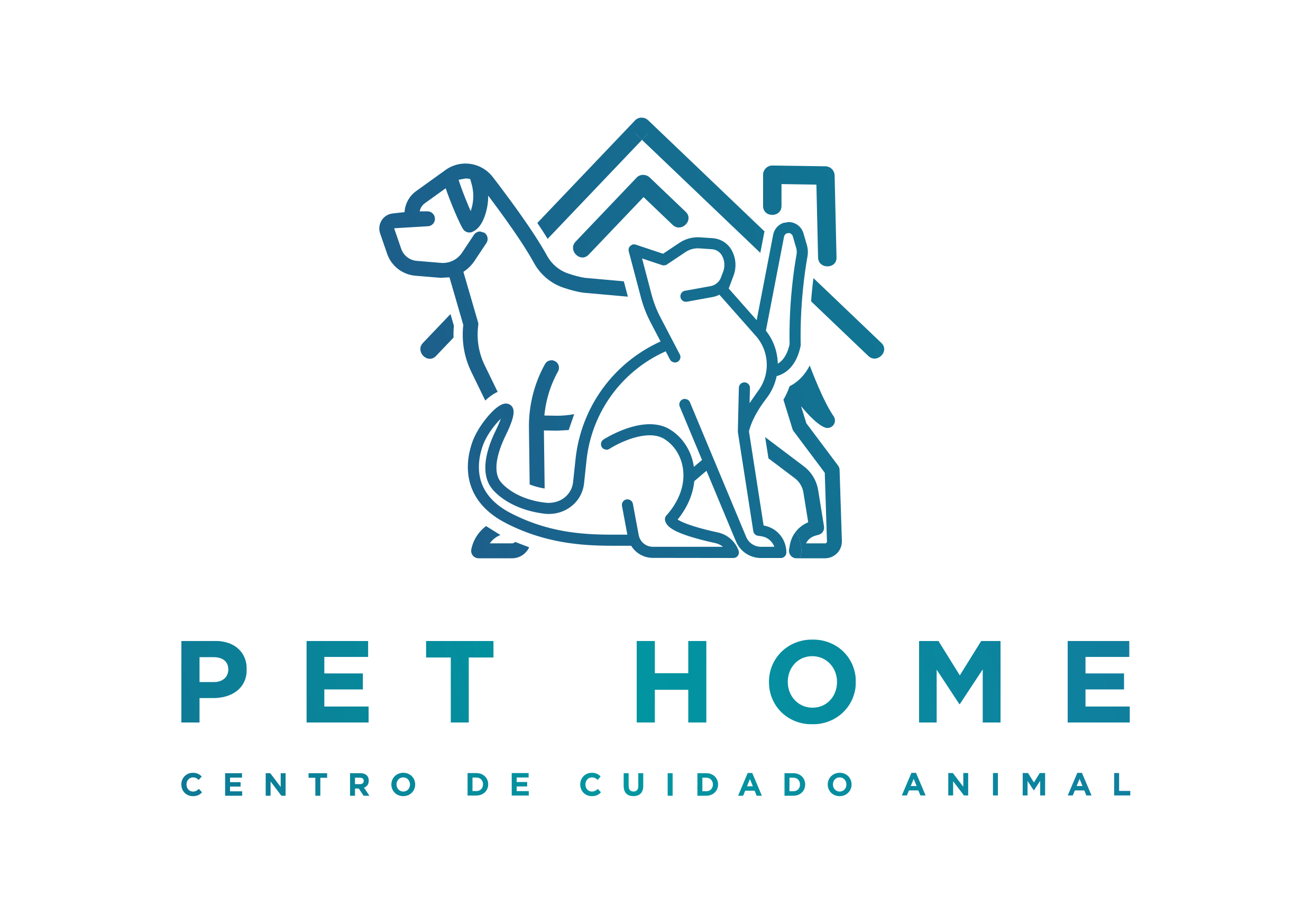 Logotipo Pet Home